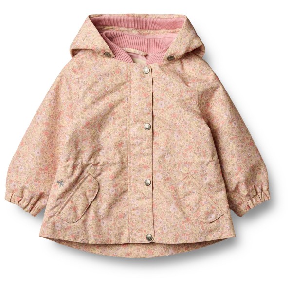 WHEAT - Kid's Jacket Ada - Regenjacke Gr 104;110;116;122;128;140;152;74;80;86;92;98 beige von WHEAT