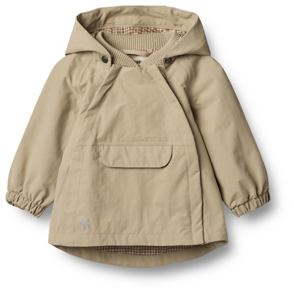 WHEAT - Kid's Jacket Sveo Tech - Regenjacke Gr 104 beige von WHEAT