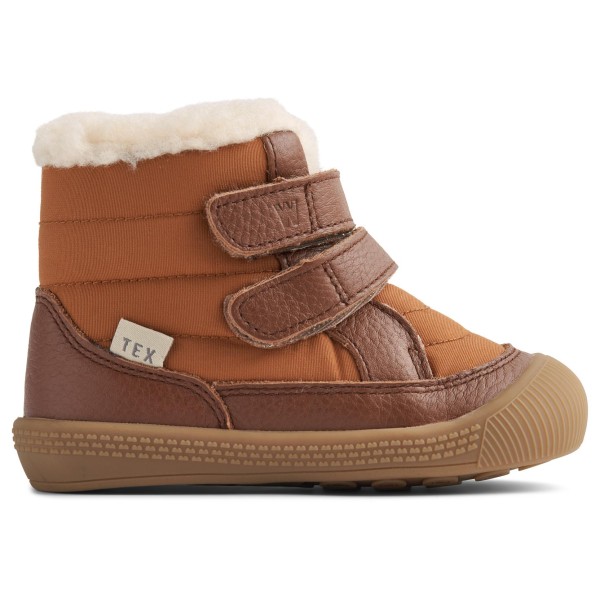 WHEAT - Kid's Lauflern-Stiefel Daxi Wolle Tex - Winterschuhe Gr 21;22;23;24;25;26;27;28 blau;braun von WHEAT