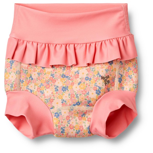 WHEAT - Kid's Neoprene Swim Pants Rita - Badehose Gr M - 6-12 Months rot von WHEAT