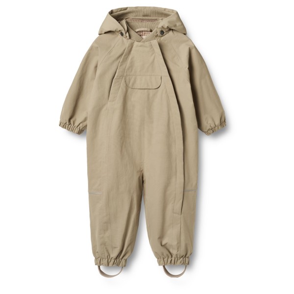 WHEAT - Kid's Outdoor Suit Olly Tech - Overall Gr 80 beige von WHEAT