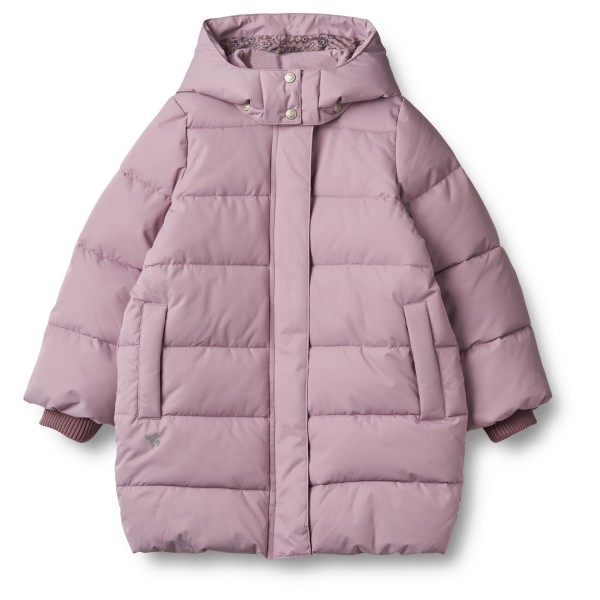 WHEAT - Kid's Puffer Mantel Yrsa - Kunstfaserjacke Gr 104 - 4 Years rosa von WHEAT