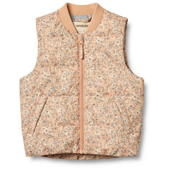 WHEAT - Kid's Puffer Waistcoat Andre - Kunstfasergilet Gr 104 beige von WHEAT