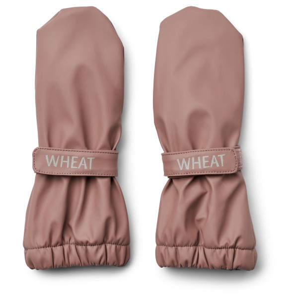 WHEAT - Kid's Rain Mittens Rily - Handschuhe Gr XL braun von WHEAT