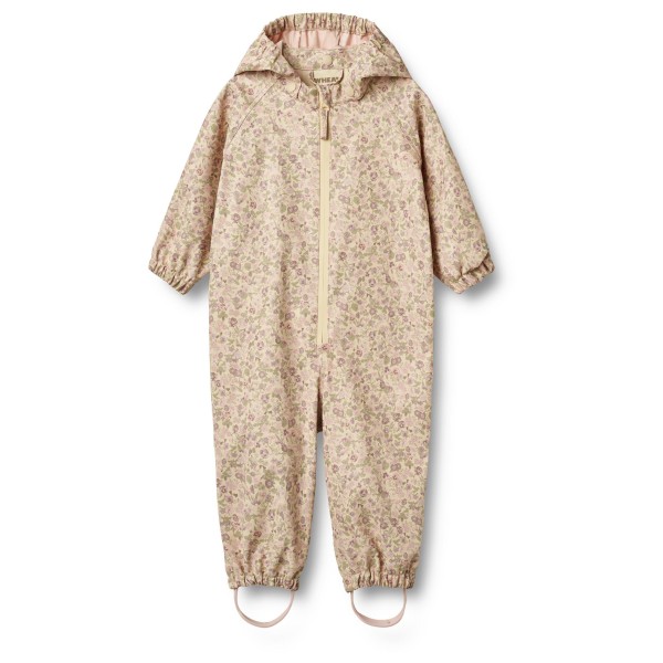 WHEAT - Kid's Rainsuit Mika - Overall Gr 104 beige von WHEAT