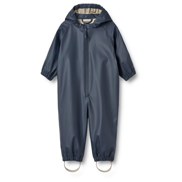 WHEAT - Kid's Rainsuit Mika - Overall Gr 104 blau von WHEAT