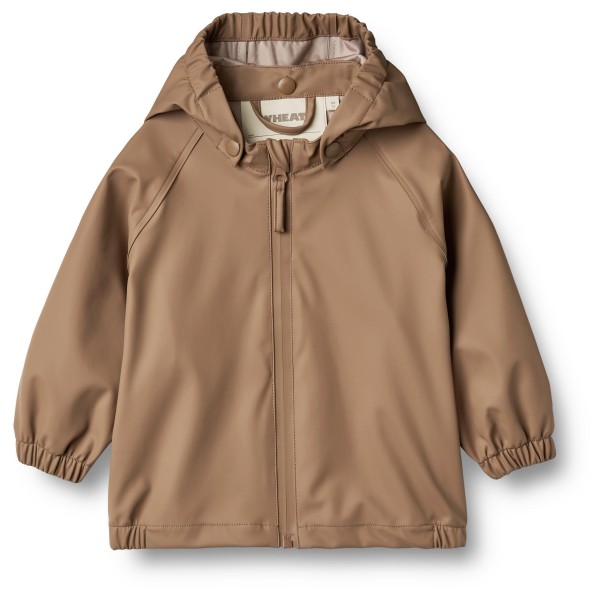 WHEAT - Kid's Rainwear Chardy Jacket - Regenjacke Gr 104 braun/beige von WHEAT