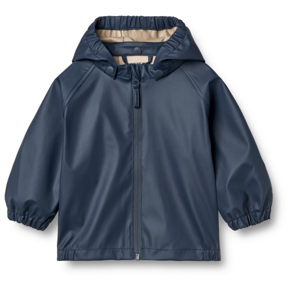 WHEAT - Kid's Rainwear Chardy Jacket - Regenjacke Gr 110 blau von WHEAT