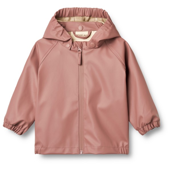 WHEAT - Kid's Rainwear Chardy Jacket - Regenjacke Gr 80 rosa von WHEAT