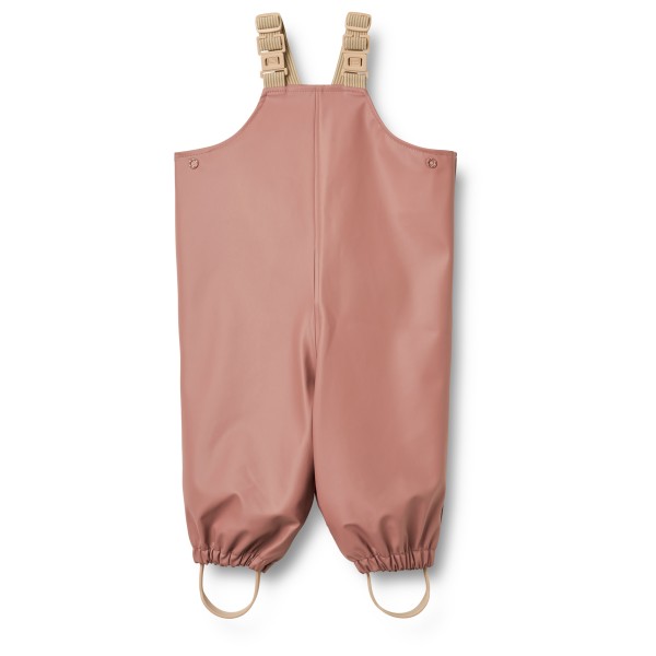 WHEAT - Kid's Rainwear Charlo Overall - Regenhose Gr 116 rosa von WHEAT