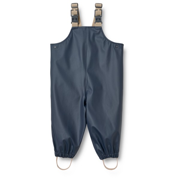 WHEAT - Kid's Rainwear Charlo Overall - Regenhose Gr 74 blau von WHEAT