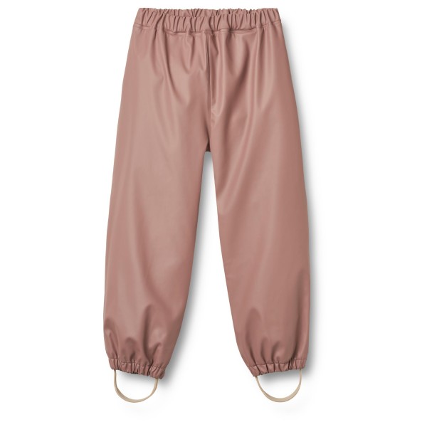 WHEAT - Kid's Rainwear Olo Trousers - Regenhose Gr 110 braun von WHEAT