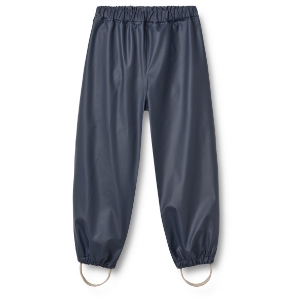 WHEAT - Kid's Rainwear Olo Trousers - Regenhose Gr 116 blau von WHEAT