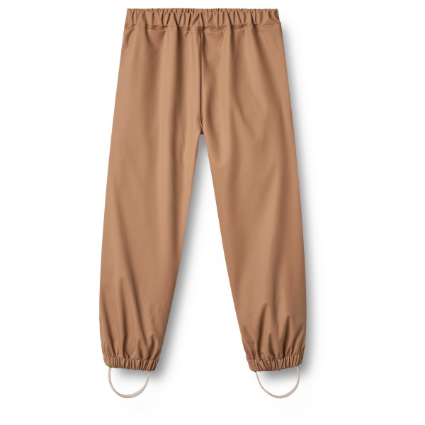 WHEAT - Kid's Rainwear Olo Trousers - Regenhose Gr 116 braun von WHEAT