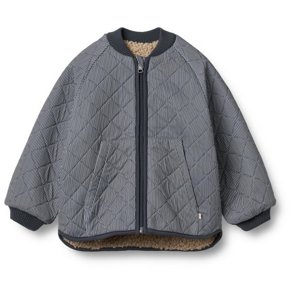 WHEAT - Kid's Reversible Thermo Jacket Lake - Fleecejacke Gr 110 grau WHEAT - Kid's Reversible Thermo Jacket Lake - Fleecejacke Gr 110 grau von WHEAT
