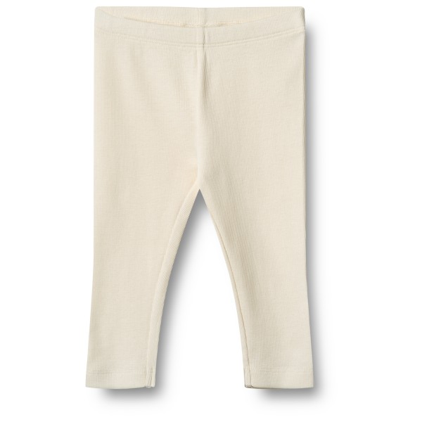 WHEAT - Kid's Rib Jersey Leggings Jules - Leggings Gr 104 beige von WHEAT