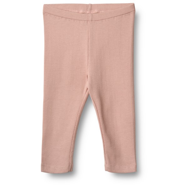 WHEAT - Kid's Rib Jersey Leggings Jules - Leggings Gr 110 rosa von WHEAT