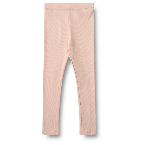 WHEAT - Kid's Rib Legins Maddy - Leggings Gr 98 rosa von WHEAT