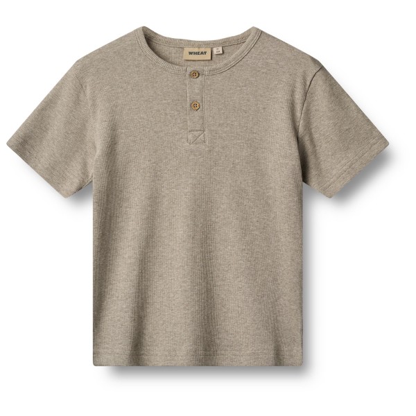 WHEAT - Kid's Rib T-Shirt S/S Lumi - T-Shirt Gr 104;110;116;122;128;140;152;92;98 beige WHEAT - Kid's Rib T-Shirt S/S Lumi - T-Shirt Gr 104;110;116;122;128;140;152;92;98 beige von WHEAT