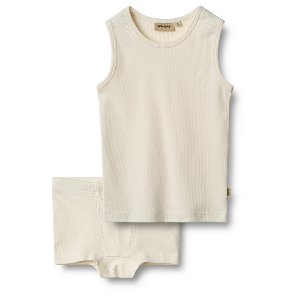 WHEAT - Kid's Rib Underwear Louis - Alltagsunterwäsche Gr 128 ivory WHEAT - Kid's Rib Underwear Louis - Alltagsunterwäsche Gr 128 ivory von WHEAT