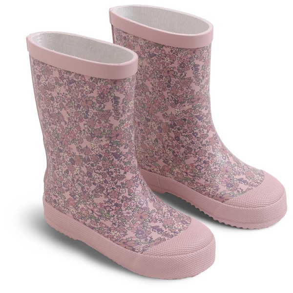 WHEAT - Kid's Rubber Boot Muddy - Gummistiefel Gr 29 braun/rosa von WHEAT