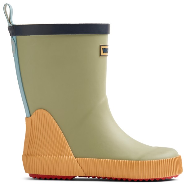 WHEAT - Kid's Rubber Boot Welly - Gummistiefel Gr 25 oliv von WHEAT