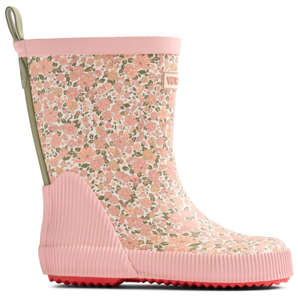 WHEAT - Kid's Rubber Boot Welly - Gummistiefel Gr 26 rosa/beige von WHEAT