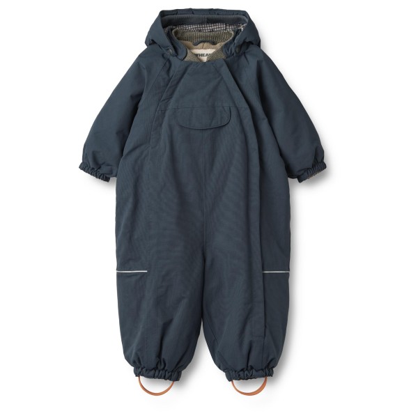 WHEAT - Kid's Schneeanzug Adi Tech - Overall Gr 74 - 9 Months blau