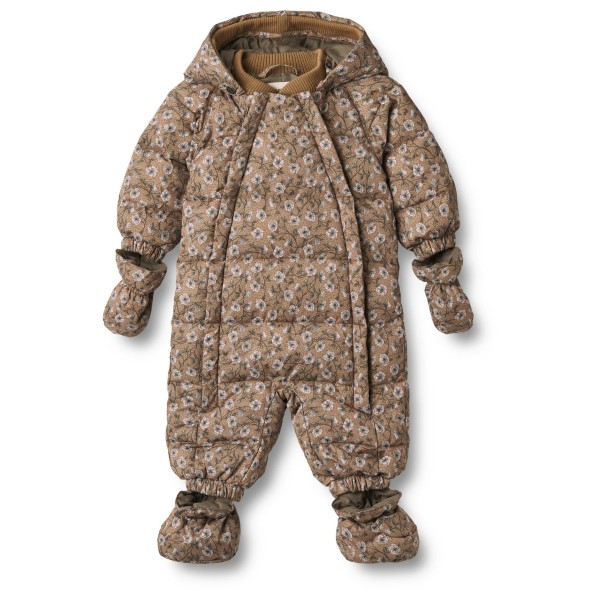 WHEAT - Kid's Stepp-Overall Edem - Overall Gr 1-3 Months - 56-62 braun von WHEAT