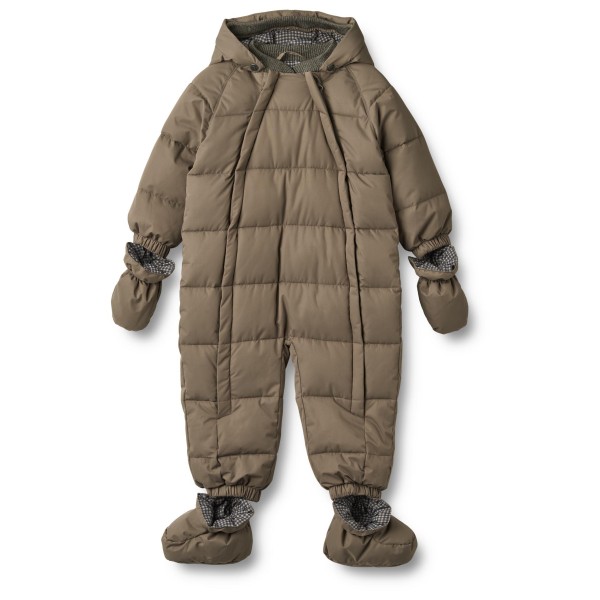 WHEAT - Kid's Stepp-Overall Edem - Overall Gr 1-3 Months - 56-62 braun von WHEAT