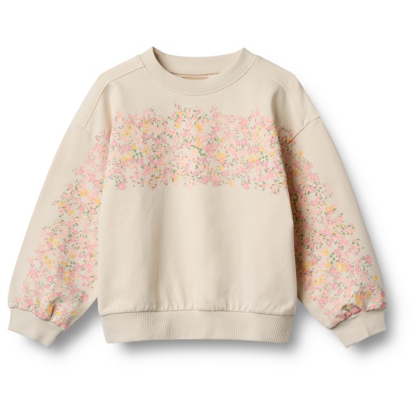 WHEAT - Kid's Sweatshirt L/S Eliza - Pullover Gr 104;110;116;122;128;140;152;98 beige WHEAT - Kid's Sweatshirt L/S Eliza - Pullover Gr 104;110;116;122;128;140;152;98 beige von WHEAT