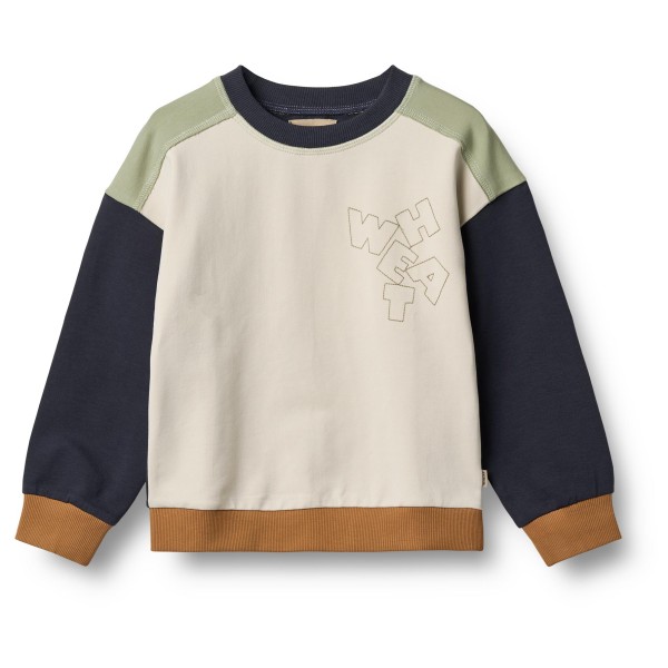 WHEAT - Kid's Sweatshirt Lennon - Pullover Gr 104;110;116;122;128;98 beige von WHEAT