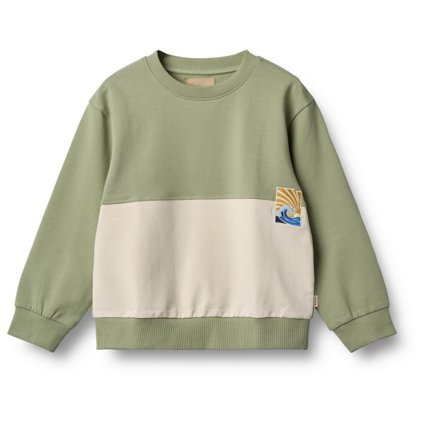 WHEAT - Kid's Sweatshirt Steff - Pullover Gr 116 oliv von WHEAT