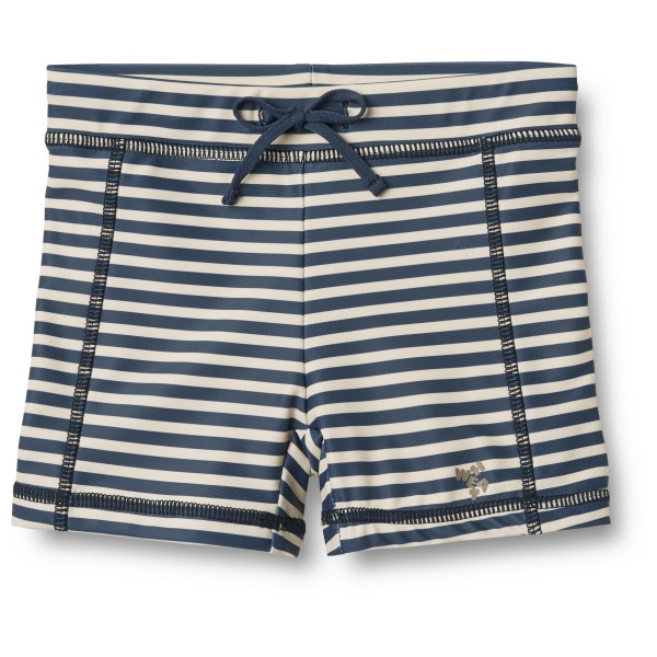 WHEAT - Kid's Swim Shorts Ulrik - Badehose Gr 128 grau von WHEAT