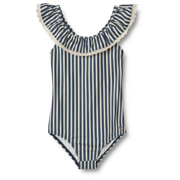 WHEAT - Kid's Swimsuit Doris - Badeanzug Gr 122 grau von WHEAT