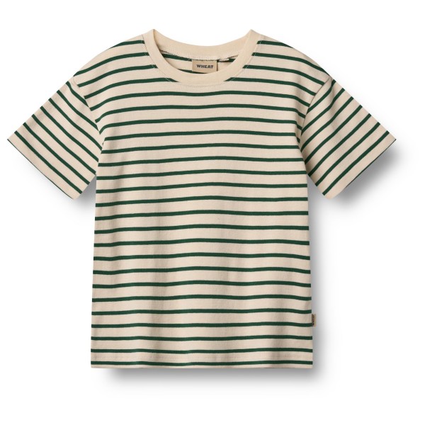 WHEAT - Kid's T-Shirt S/S Fabian - T-Shirt Gr 104 oliv von WHEAT