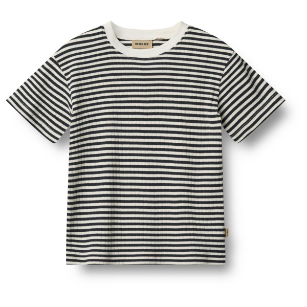 WHEAT - Kid's T-Shirt S/S Fabian - T-Shirt Gr 140 grau von WHEAT