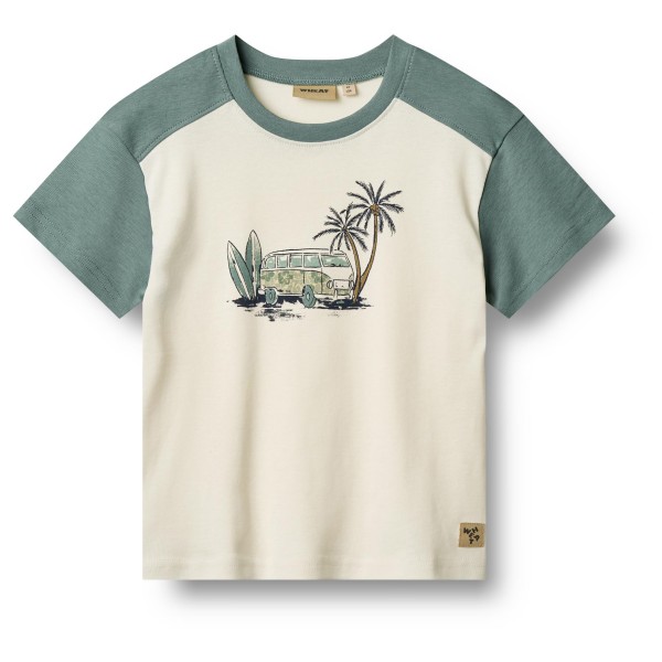 WHEAT - Kid's T-Shirt S/S Hector - T-Shirt Gr 116 beige von WHEAT