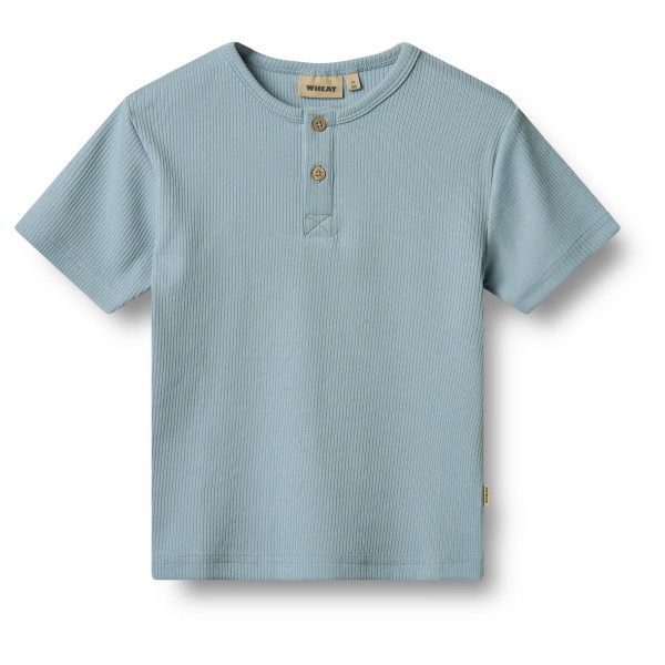 WHEAT - Kid's T-Shirt S/S Lumi - T-Shirt Gr 104;110;116;122;128;140;152;92;98 grün;türkis WHEAT - Kid's T-Shirt S/S Lumi - T-Shirt Gr 104;110;116;122;128;140;152;92;98 grün;türkis von WHEAT
