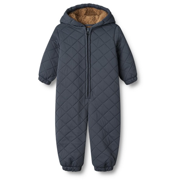 WHEAT - Kid's Thermo-Anzug Hayden - Overall Gr 62 - 3 Months blau von WHEAT