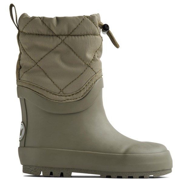 WHEAT - Kid's Thermo Snowboot Drizzle - Gummistiefel Gr 25 oliv von WHEAT