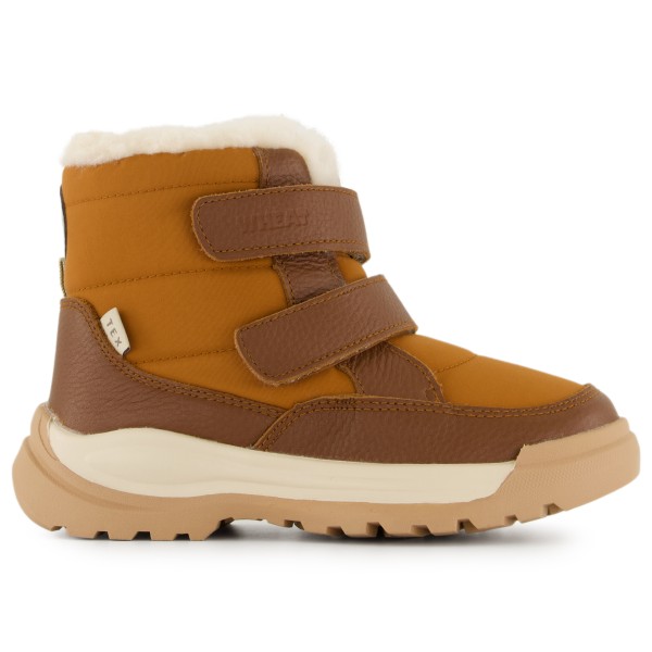 WHEAT - Kid's Winterboot Millas Tex - Winterschuhe Gr 26;27;28;29;30;31;32;33;34;35 braun;braun/beige von WHEAT