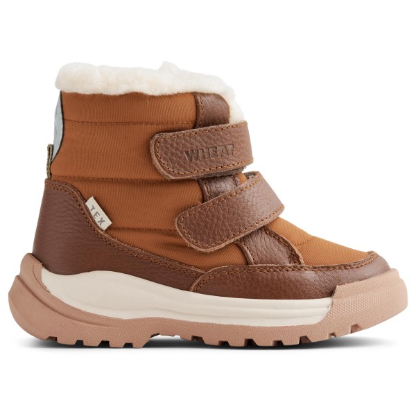 WHEAT - Kid's Winterboot Millas Tex - Winterschuhe Gr 26;27;28;29;30;31;32;33;34;35 braun von WHEAT