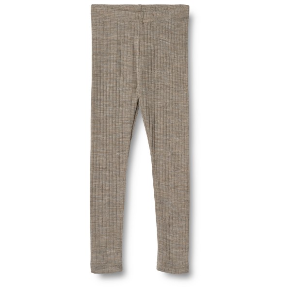 WHEAT - Kid's Woll-Leggings uni - Merinounterwäsche Gr 110 - 5 Years beige von WHEAT