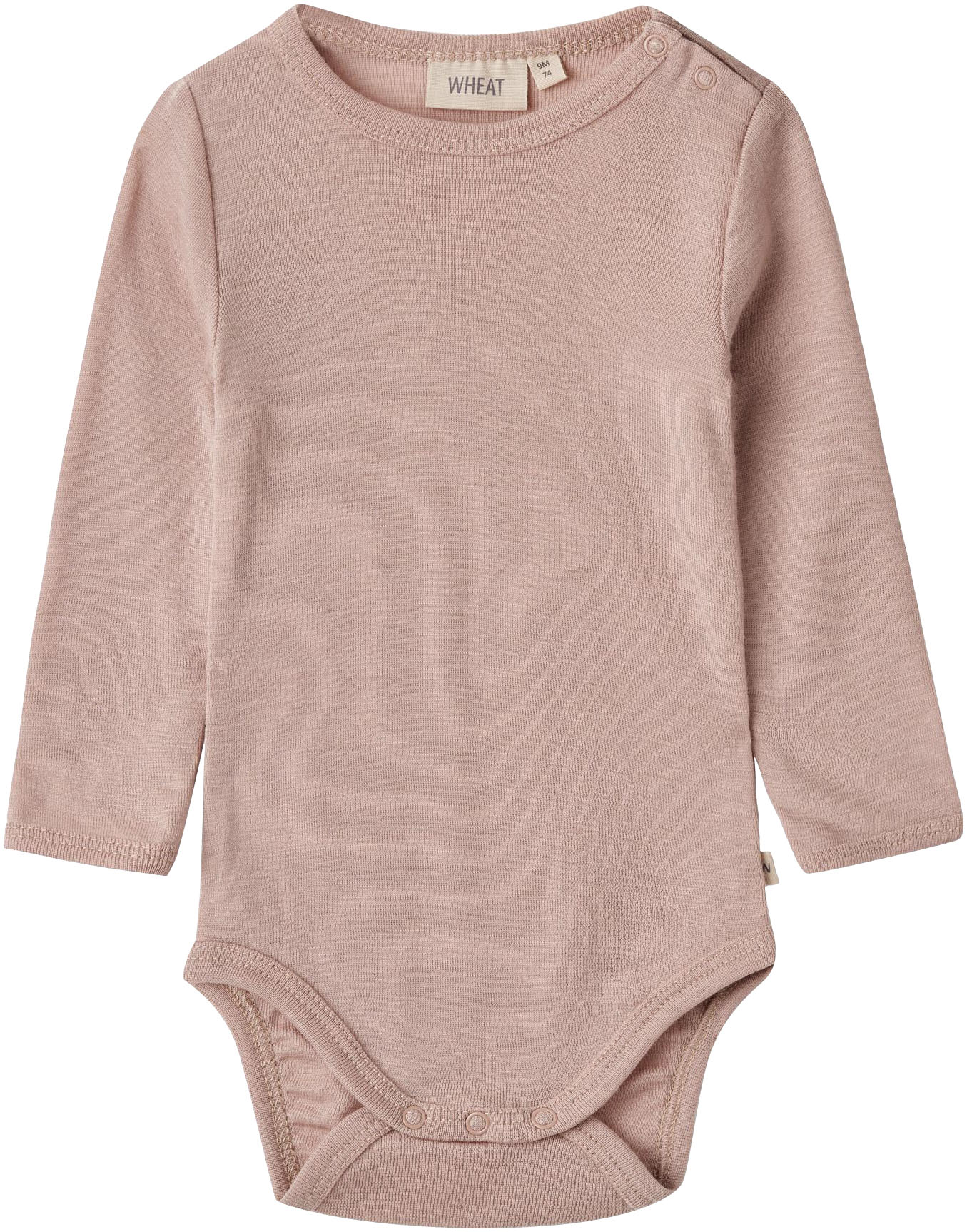 WHEAT Langarmbody »Wool Body L/S Lucca«, aus reiner Merinowolle WHEAT Langarmbody »Wool Body L/S Lucca«, aus reiner Merinowolle von WHEAT