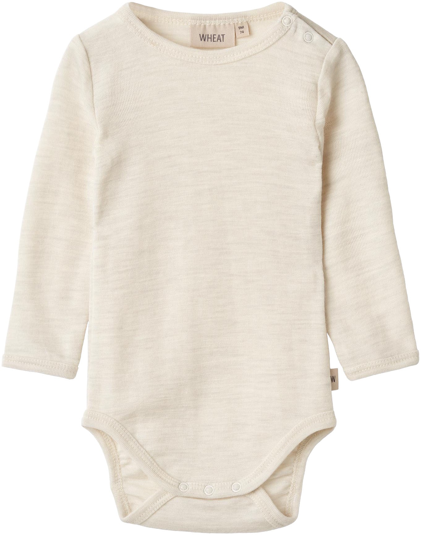 WHEAT Langarmbody »Wool Body L/S Lucca«, aus reiner Merinowolle WHEAT Langarmbody »Wool Body L/S Lucca«, aus reiner Merinowolle von WHEAT