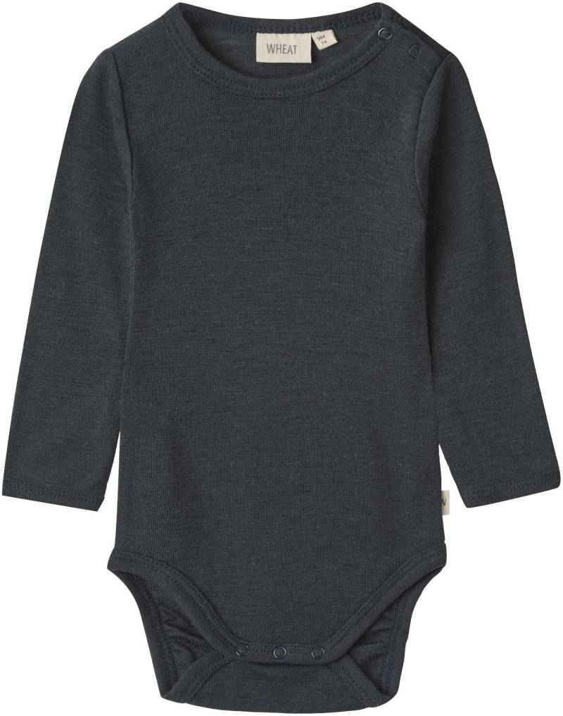 WHEAT Langarmbody »Wool Body L/S Lucca«, aus reiner Merinowolle von WHEAT
