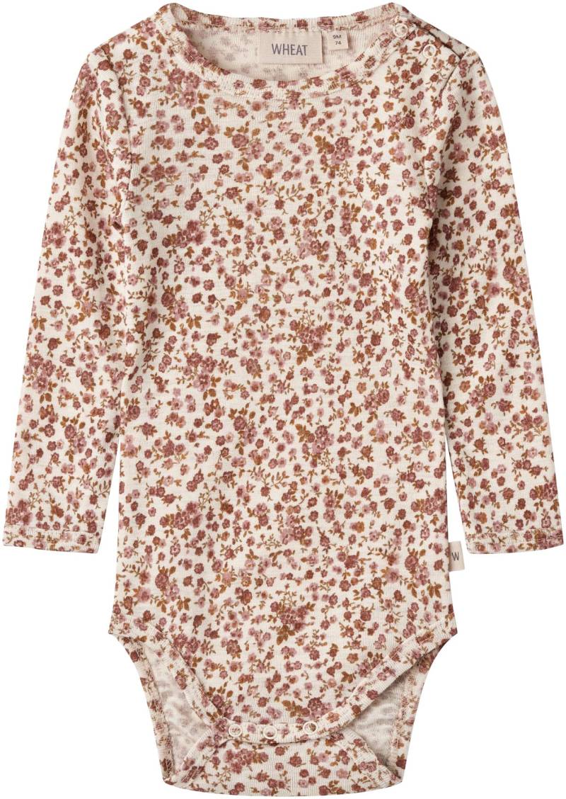 WHEAT Langarmbody »Wool Body L/S Lucca«, aus reiner Merinowolle von WHEAT