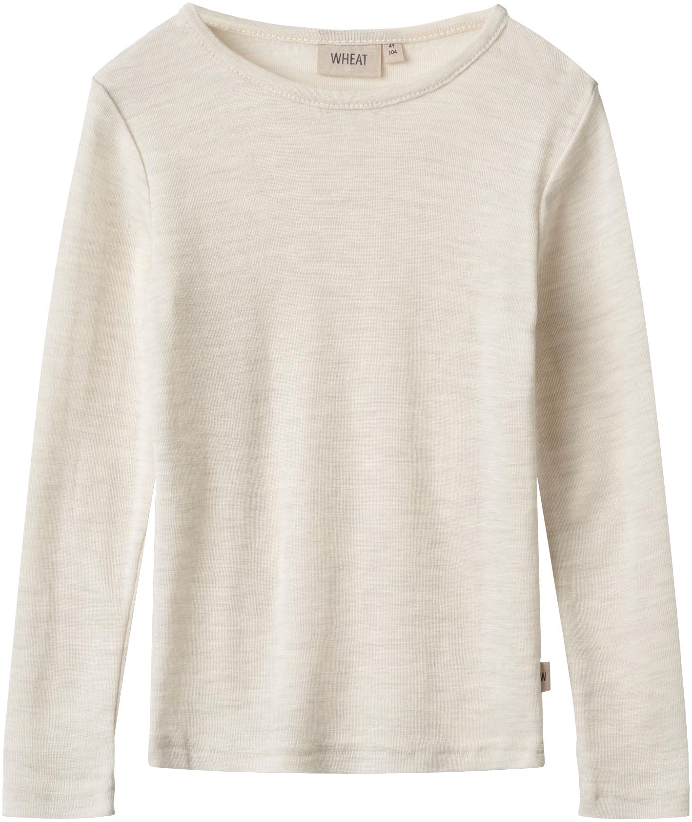 WHEAT Langarmshirt »Wool T-Shirt L/S Alfie«, aus reiner Merinowolle von WHEAT