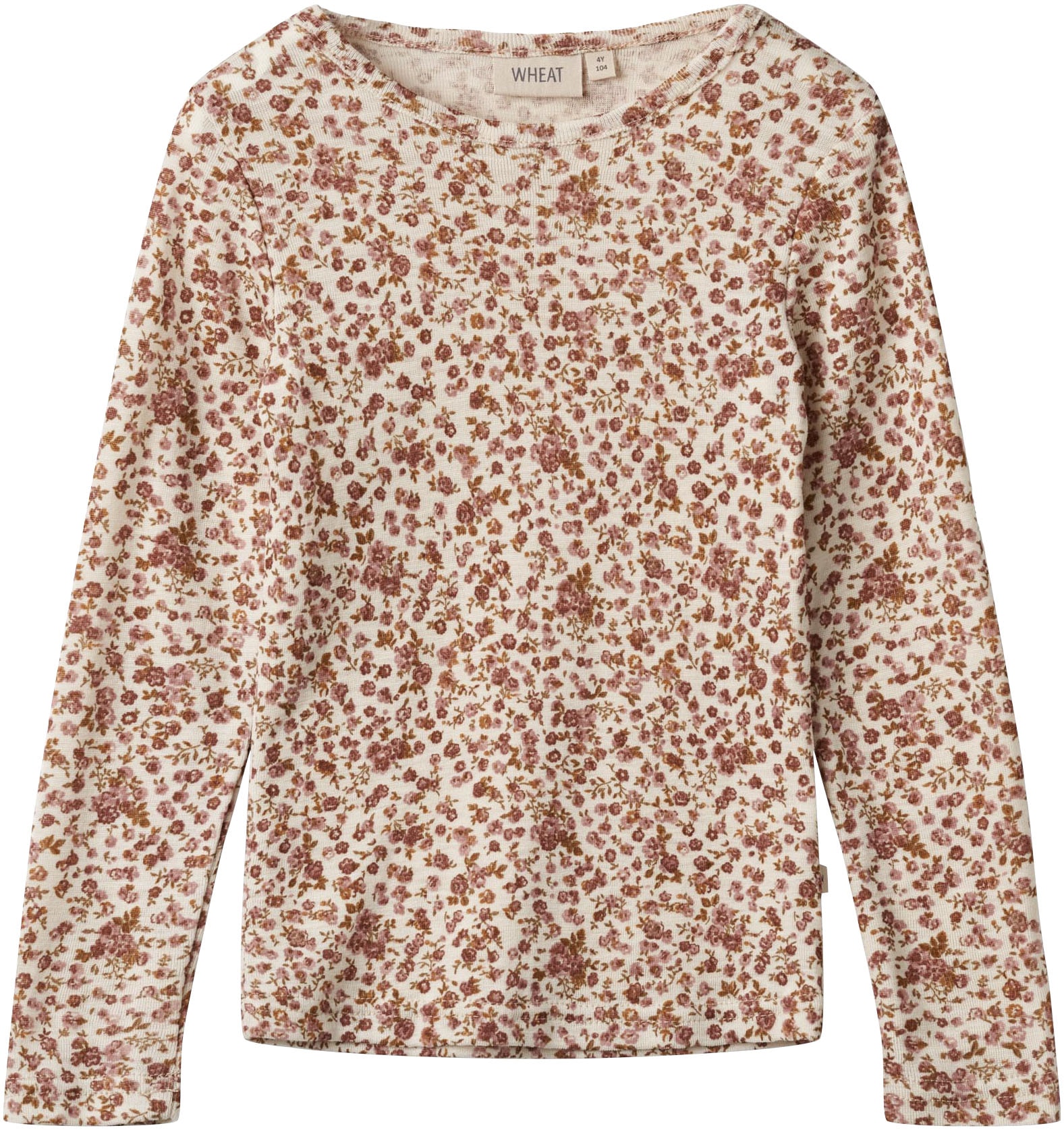 WHEAT Langarmshirt »Wool T-Shirt L/S Alfie«, aus reiner Merinowolle von WHEAT